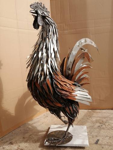 Original Fine Art Animal Sculpture by Zdravko Jovic