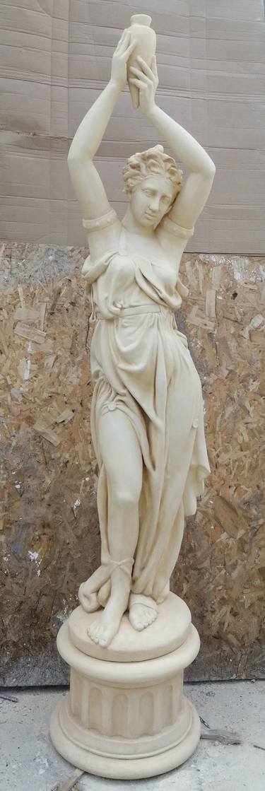 Original Figurative Women Sculpture by Zdravko Jovic