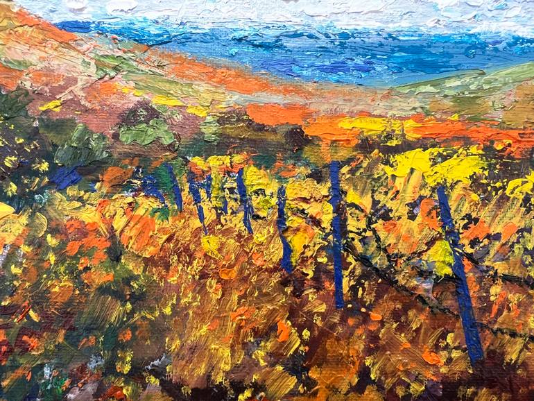 Original Impressionism Landscape Painting by Walter Fahmy