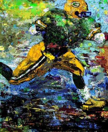 Print of Figurative Sport Digital by WALTER FAHMY