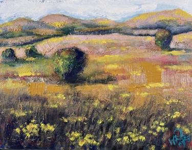 PACIFIC ROLLING HILLS - SPRING LANDSCAPE thumb