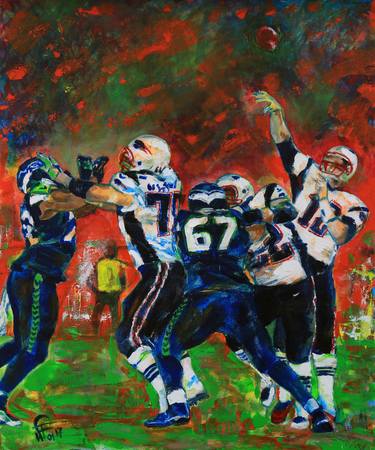 Print of Sports Paintings by WALTER FAHMY