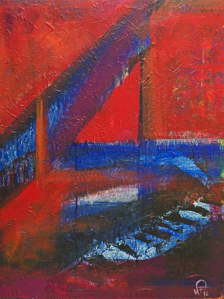 JACKSON MATISSE -NEW YORK GIANTS- RINGER NY GIANTS - BIG BLUE Painting by Walter Fahmy | Saatchi Art