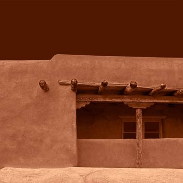 SOUTHWEST PUEBLO ADOBE (Sepia tone) - Limited Edition of 5 thumb