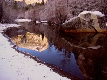 MOUNT WATKINS WINTER REFLECTION - Limited Edition of 5 thumb