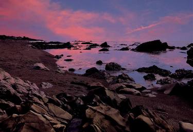 CALIFORNIA CENTRAL COAST GOLDEN HOUR - Limited Edition of 5 thumb