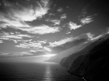 CALIFORNIA GOLDEN COAST (B&W) - Limited Edition of 5 thumb