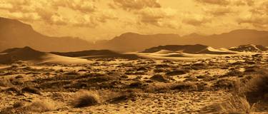 SOUTHWEST SAND DUNES (Sepia) - Limited Edition of 5 thumb