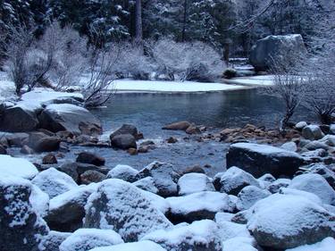 FROZEN SHORELINE - Limited Edition of 5 thumb