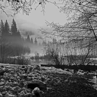 FOGGY EARLY MORNING (B&W) - Limited Edition of 5 thumb