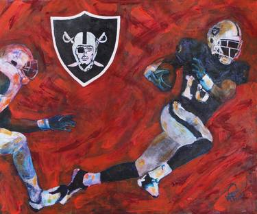 Print of Fine Art Sports Paintings by WALTER FAHMY