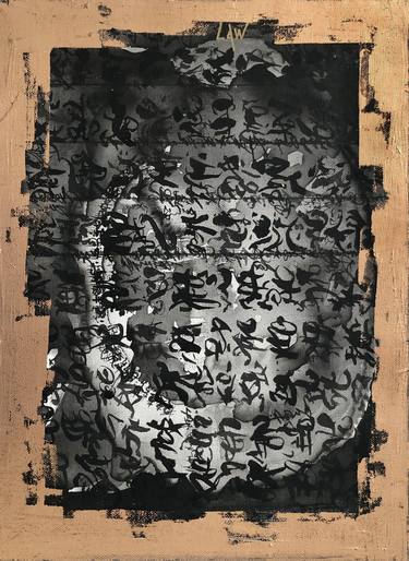 Original Conceptual Calligraphy Paintings by Igor Ziko