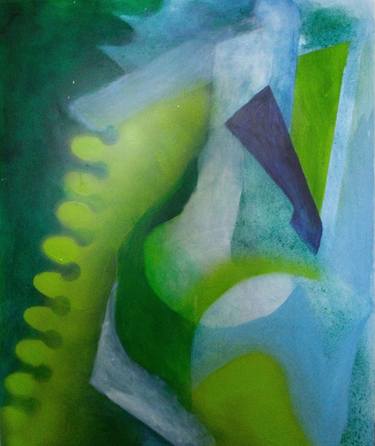 Original Abstract Paintings by Julia Kennedy-Bell