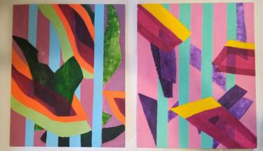 Original Abstract Paintings by Julia Kennedy-Bell