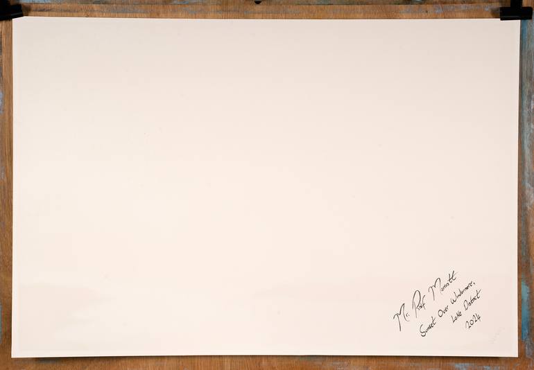 Original Abstract Expressionism Landscape Painting by Rolf Marriott