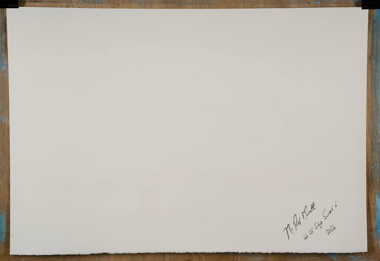 Original Abstract Expressionism Landscape Painting by Rolf Marriott