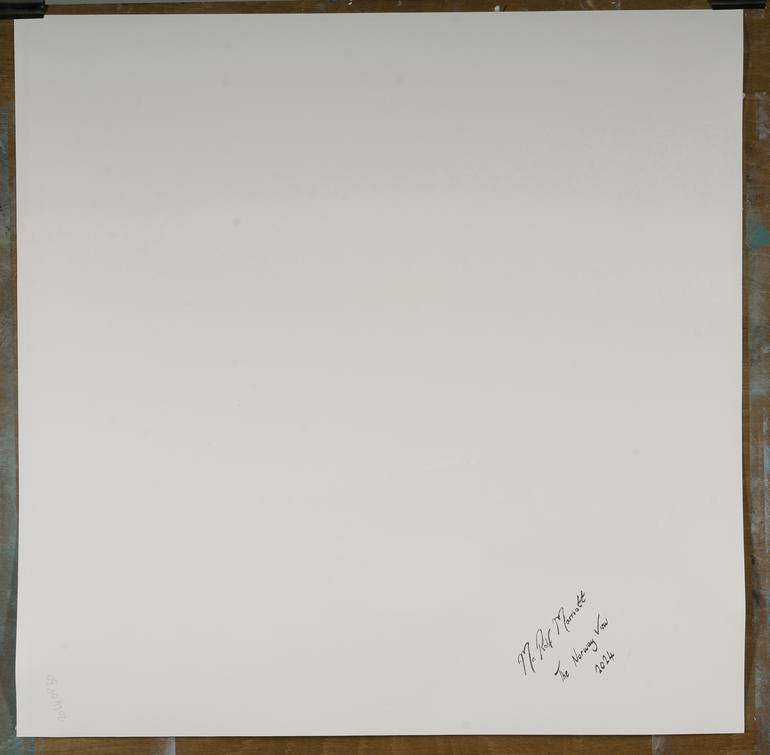 Original Abstract Expressionism Landscape Painting by Rolf Marriott