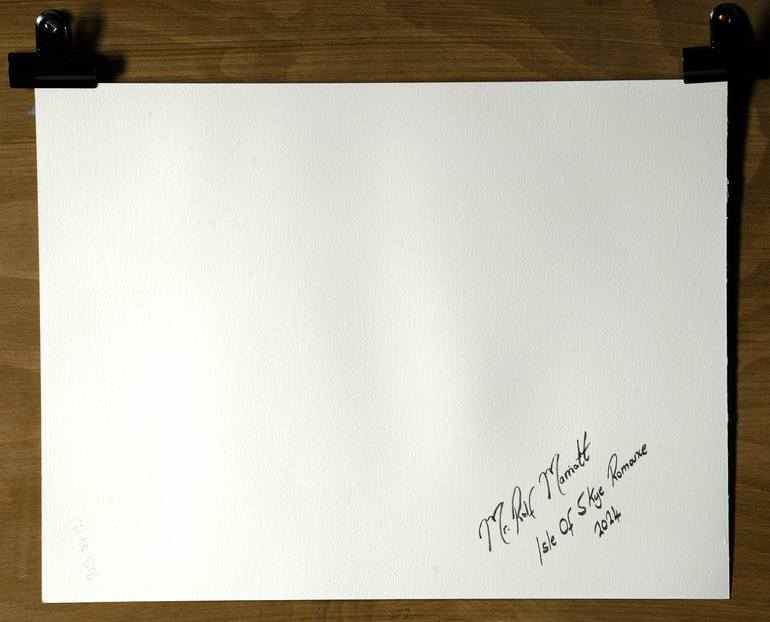 Original Abstract Expressionism Landscape Painting by Rolf Marriott