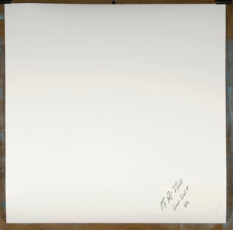 Original Abstract Expressionism Landscape Painting by Rolf Marriott