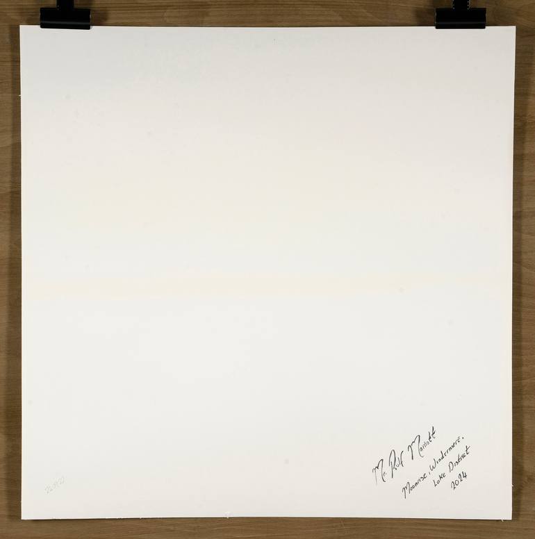 Original Abstract Expressionism Landscape Painting by Rolf Marriott