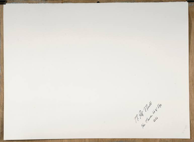 Original Abstract Expressionism Landscape Painting by Rolf Marriott