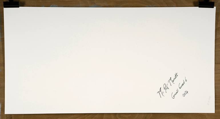 Original Abstract Expressionism Landscape Painting by Rolf Marriott