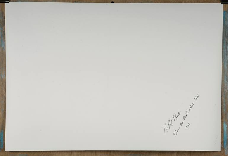 Original Abstract Expressionism Landscape Painting by Rolf Marriott