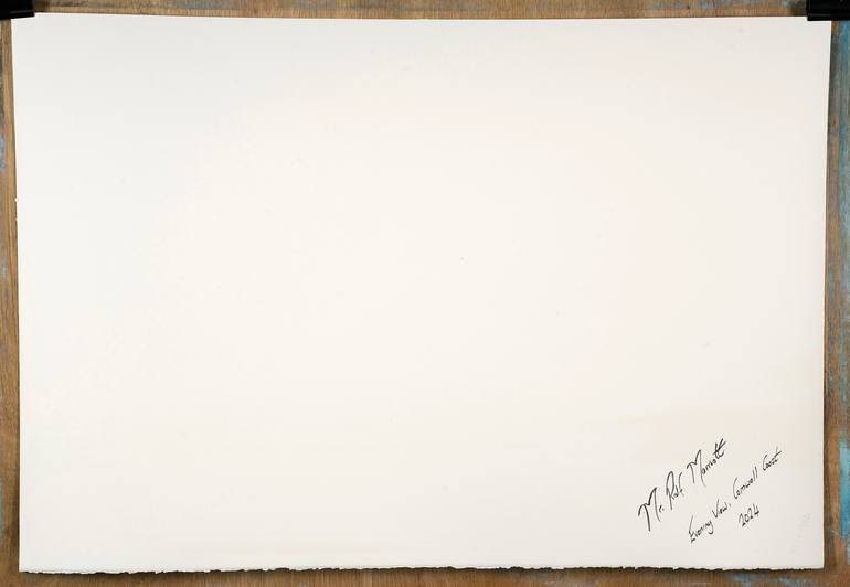 Original Abstract Expressionism Landscape Painting by Rolf Marriott