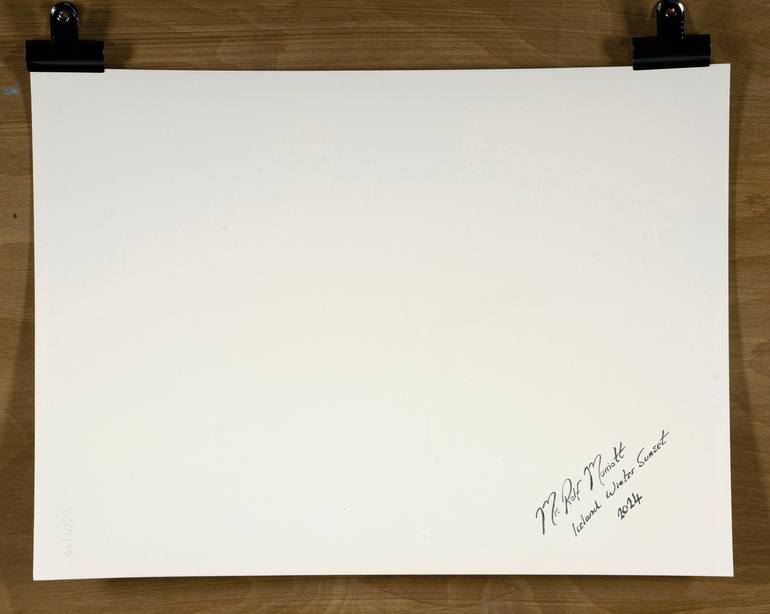 Original Abstract Expressionism Landscape Painting by Rolf Marriott