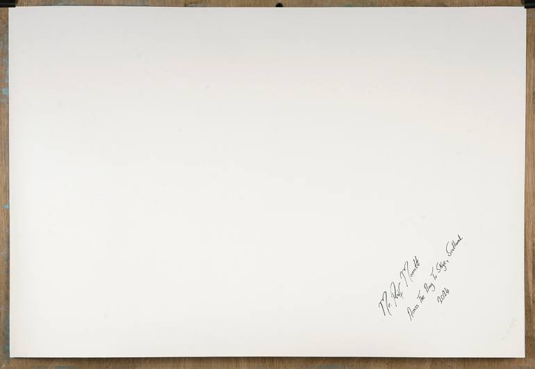 Original Abstract Expressionism Landscape Painting by Rolf Marriott