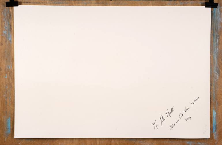 Original Abstract Expressionism Landscape Painting by Rolf Marriott