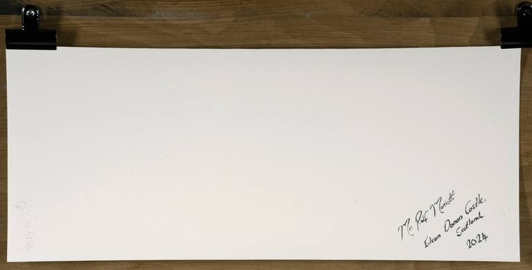 Original Abstract Expressionism Landscape Painting by Rolf Marriott