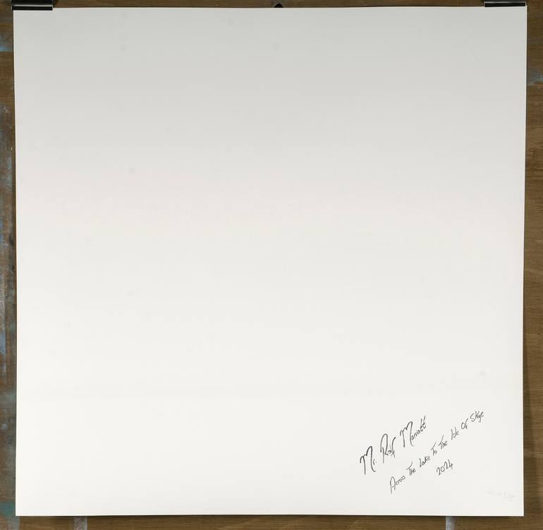 Original Abstract Expressionism Landscape Painting by Rolf Marriott