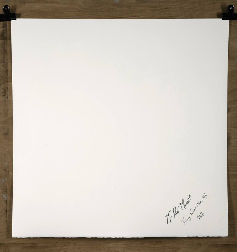 Original Abstract Expressionism Landscape Painting by Rolf Marriott