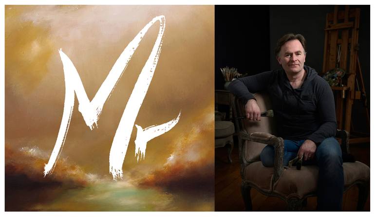 Original Abstract Landscape Painting by Rolf Marriott