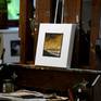 Painted on a deep edge canvas so can be hung without framing.