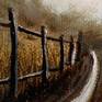Painted on a deep edge canvas so can be hung without framing.