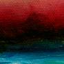 Painted on a deep edge canvas so this can be hung without framing.