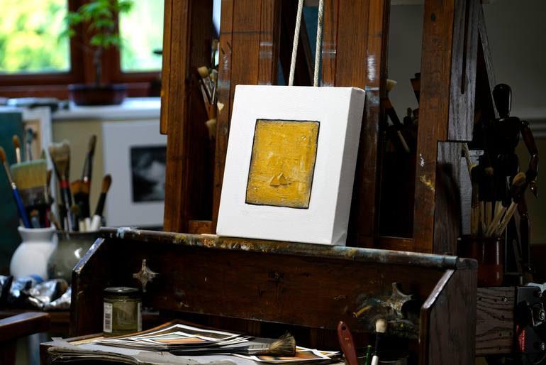Original Abstract Landscape Painting by Rolf Marriott