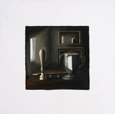 Print of Abstract Still Life Paintings by Rolf Marriott