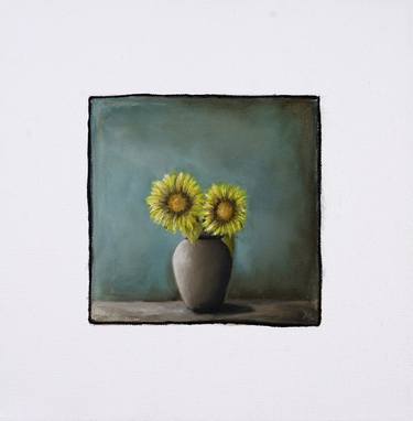 No. 044 Sunflowers On Blue thumb