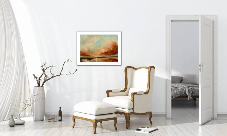 Original Expressionism Landscape Painting by Rolf Marriott