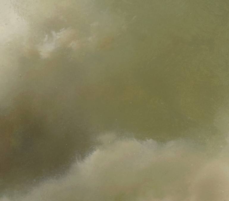 Original Expressionism Landscape Painting by Rolf Marriott