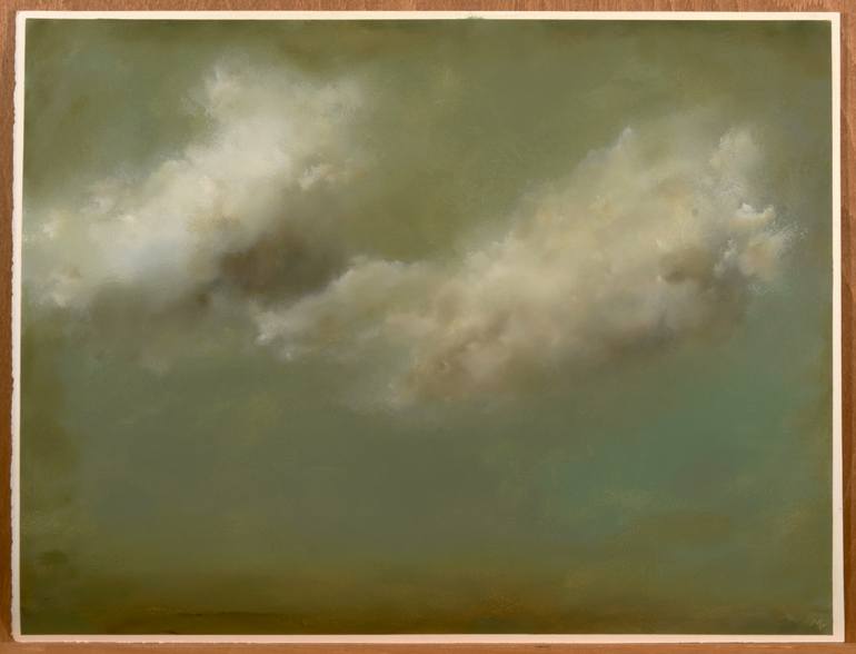 Original Expressionism Landscape Painting by Rolf Marriott