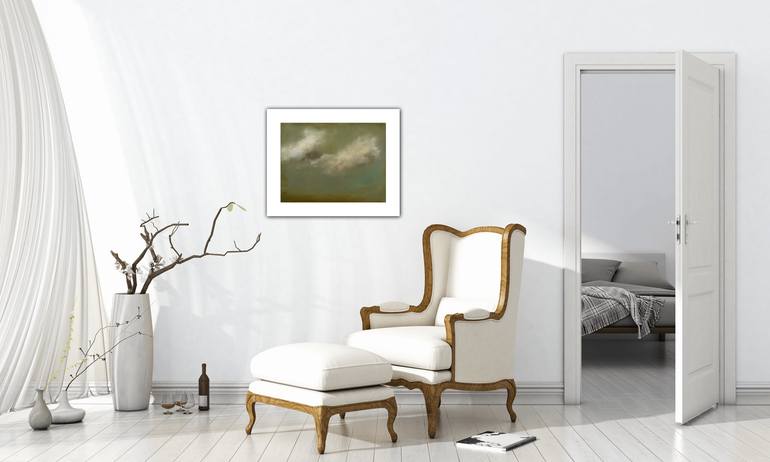 Original Expressionism Landscape Painting by Rolf Marriott