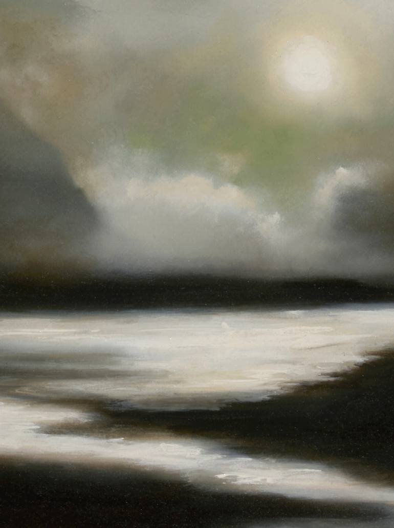 Original Expressionism Landscape Painting by Rolf Marriott