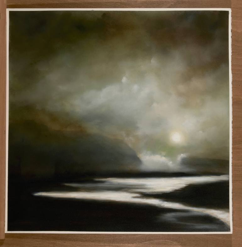 Original Expressionism Landscape Painting by Rolf Marriott