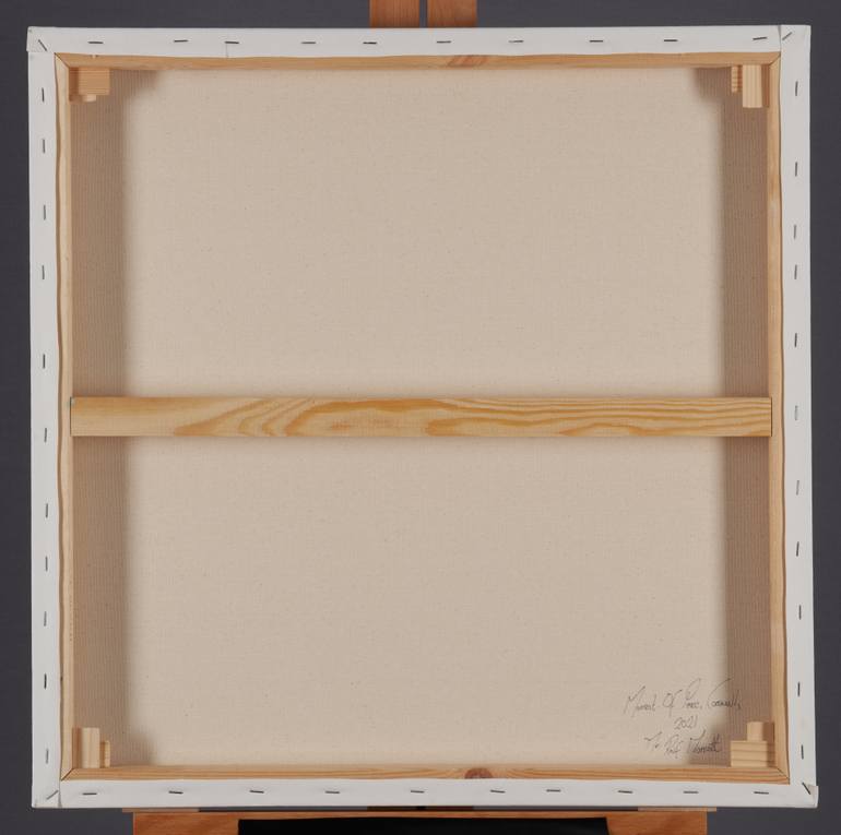 Original Abstract Landscape Painting by Rolf Marriott