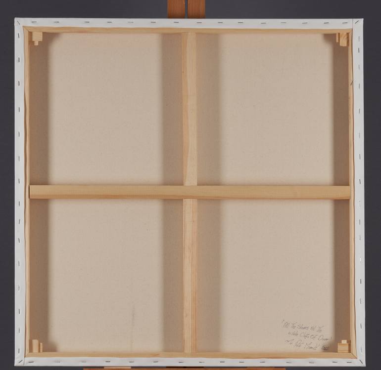 Original Abstract Landscape Painting by Rolf Marriott