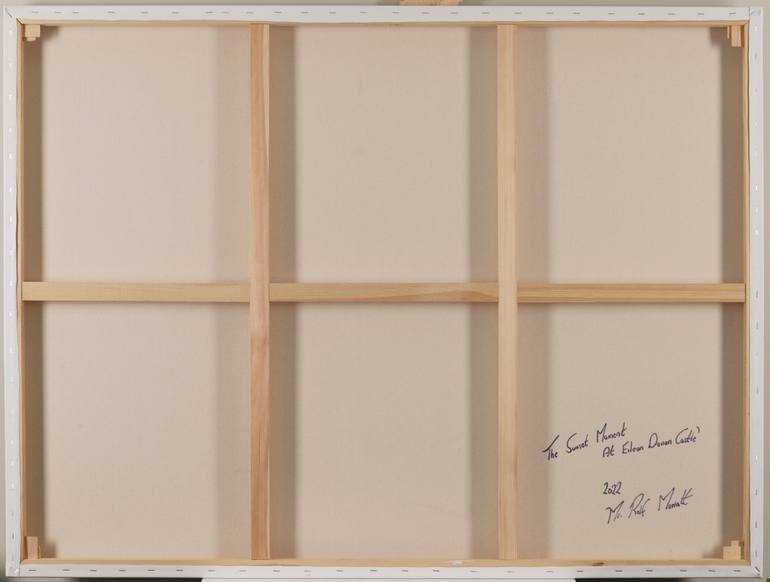 Original Impressionism Landscape Painting by Rolf Marriott